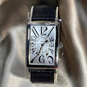 Franck Muller Long Island Watch! Never Worn! Certificate and Box! $20,800.00!